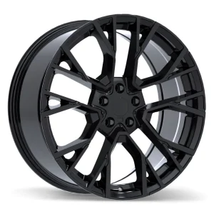 Replika – R253 – Black – 20″x9″ 30mm – All weather Wheels – R253-2090-44BN+30C666